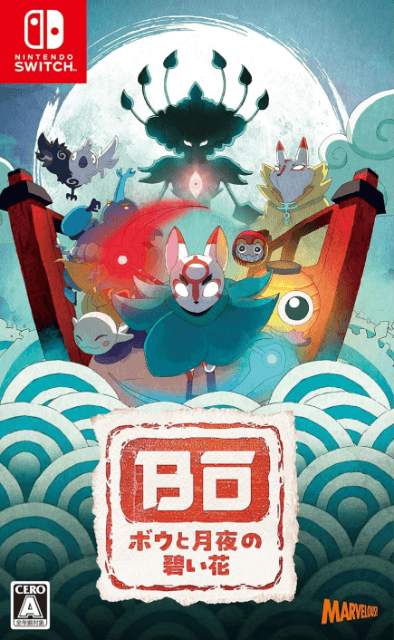 Bo: Path Of The Teal Lotus box art for Nintendo Switch